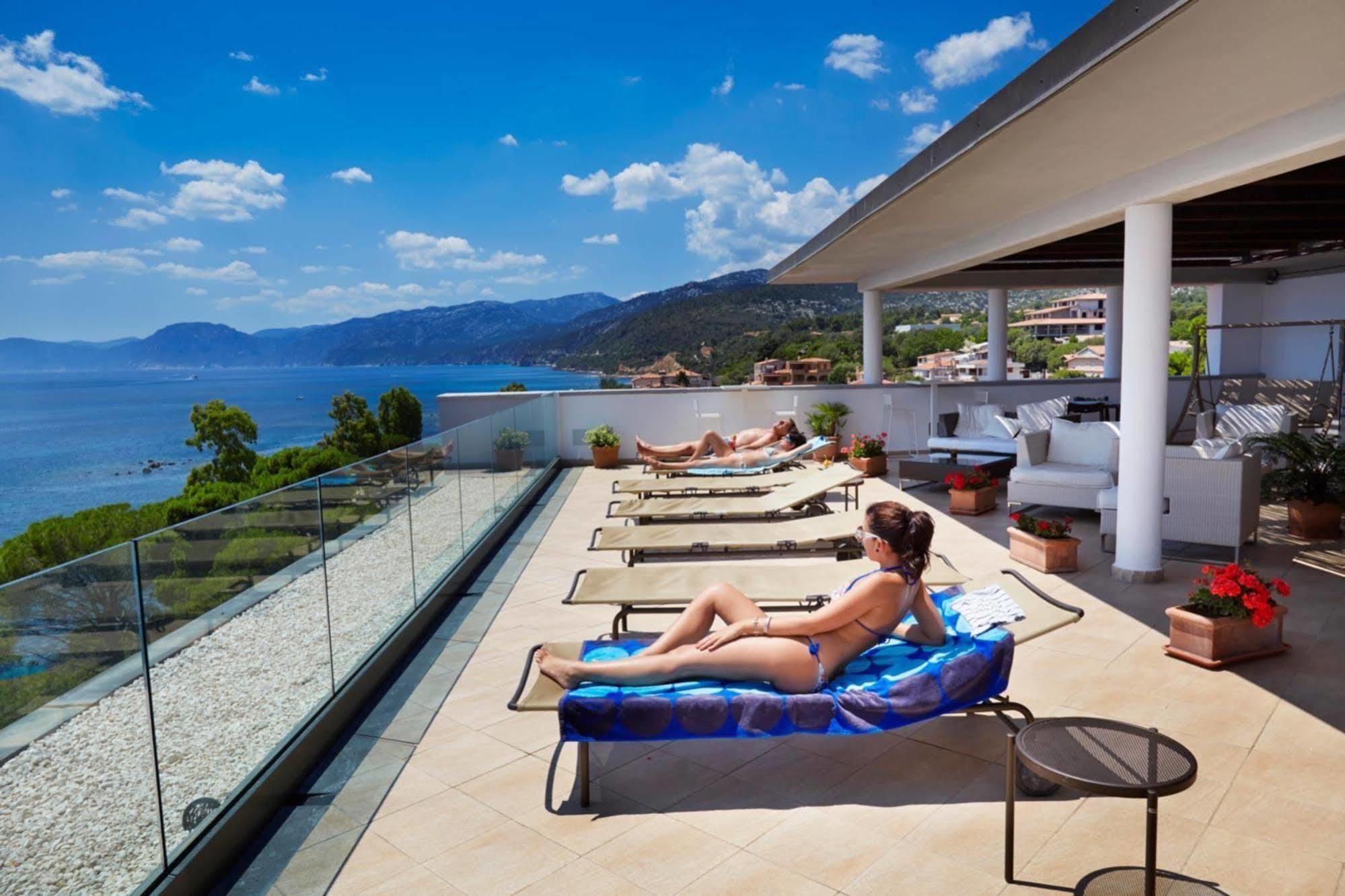 Hotel Cala Luna Cala Gonone Extérieur photo